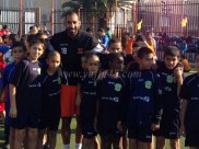 تألق منتخب مدرسة الزهراء قلب يافا بكرة القدم وفوزه بالمرتبة الثانية